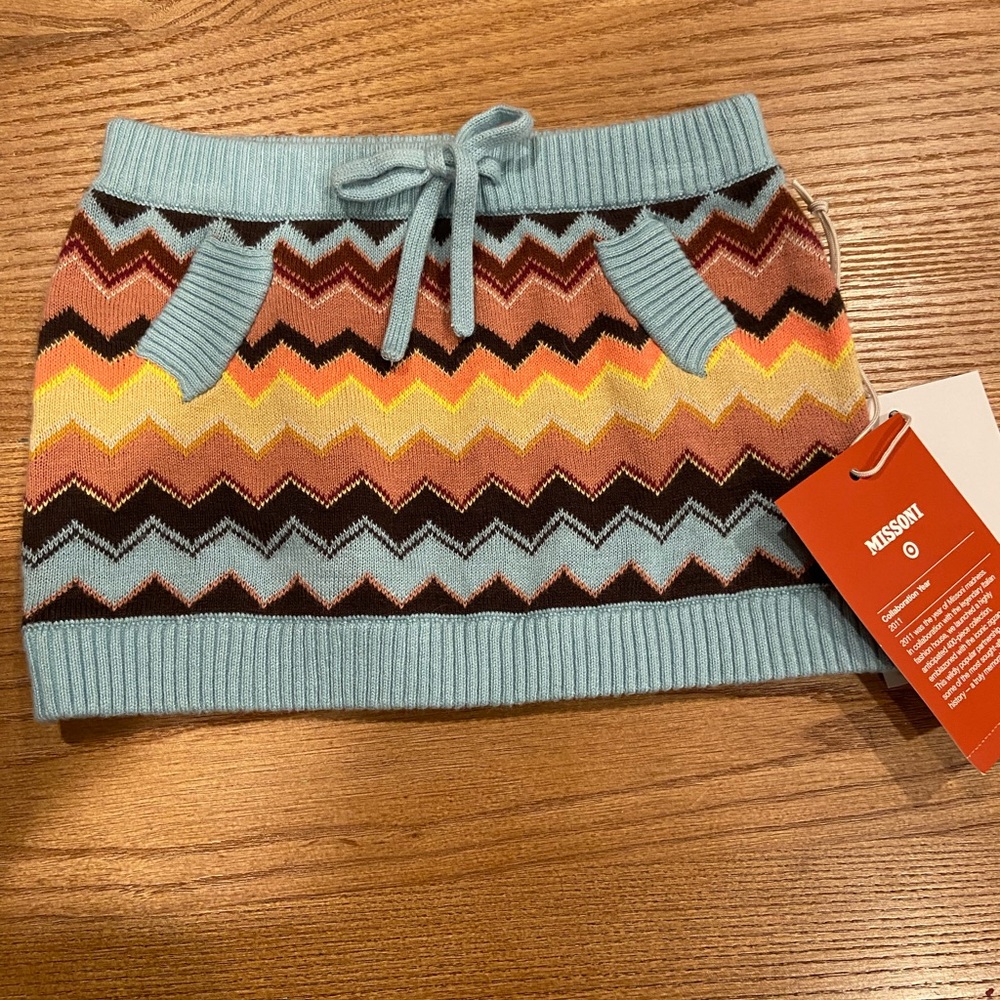 Missoni knit skirt